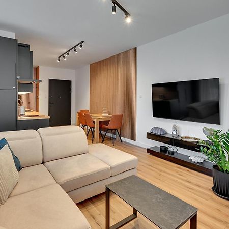Comfort Apartments Botanika Gdańsk Eksteriør bilde