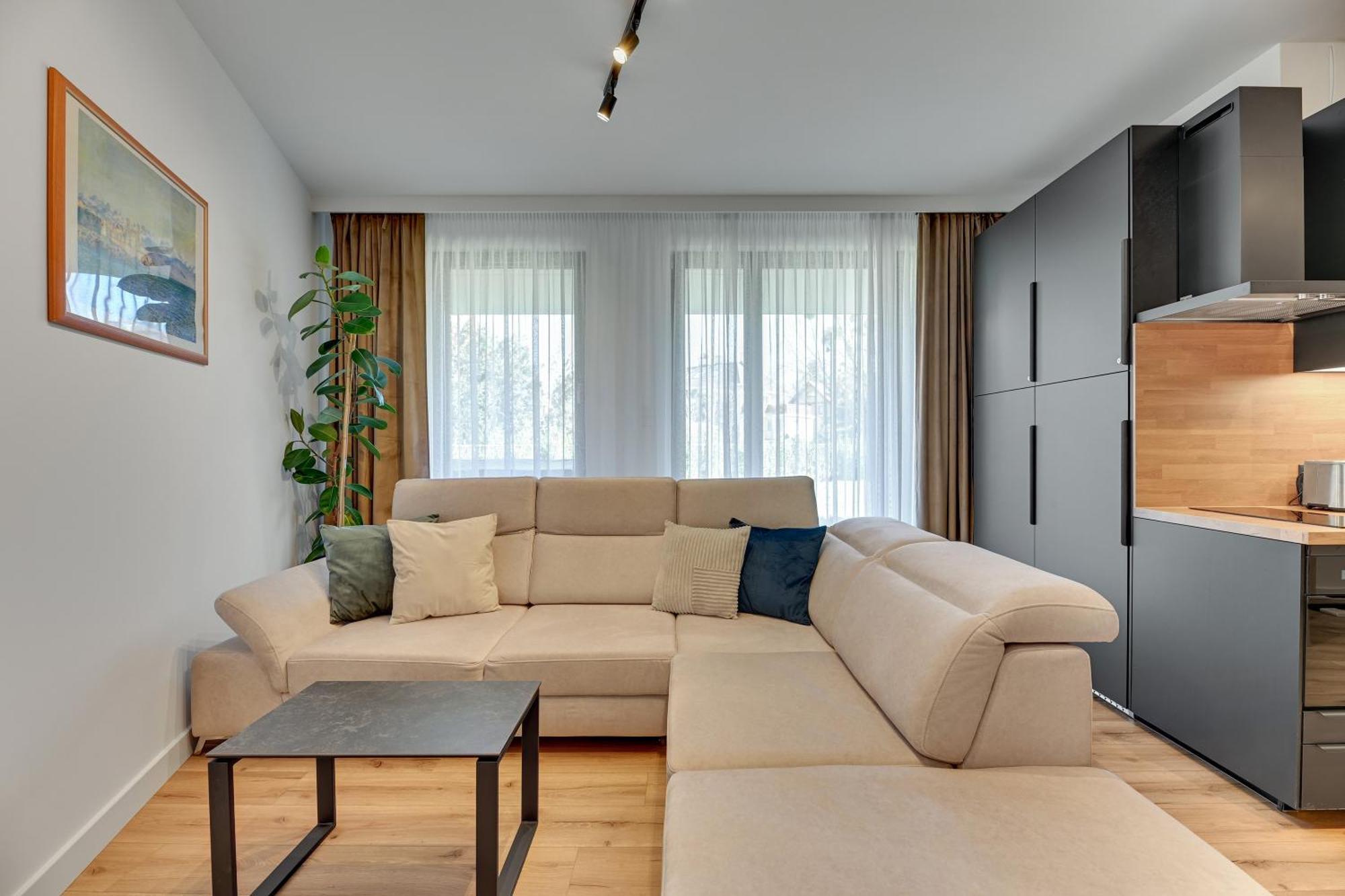 Comfort Apartments Botanika Gdańsk Eksteriør bilde
