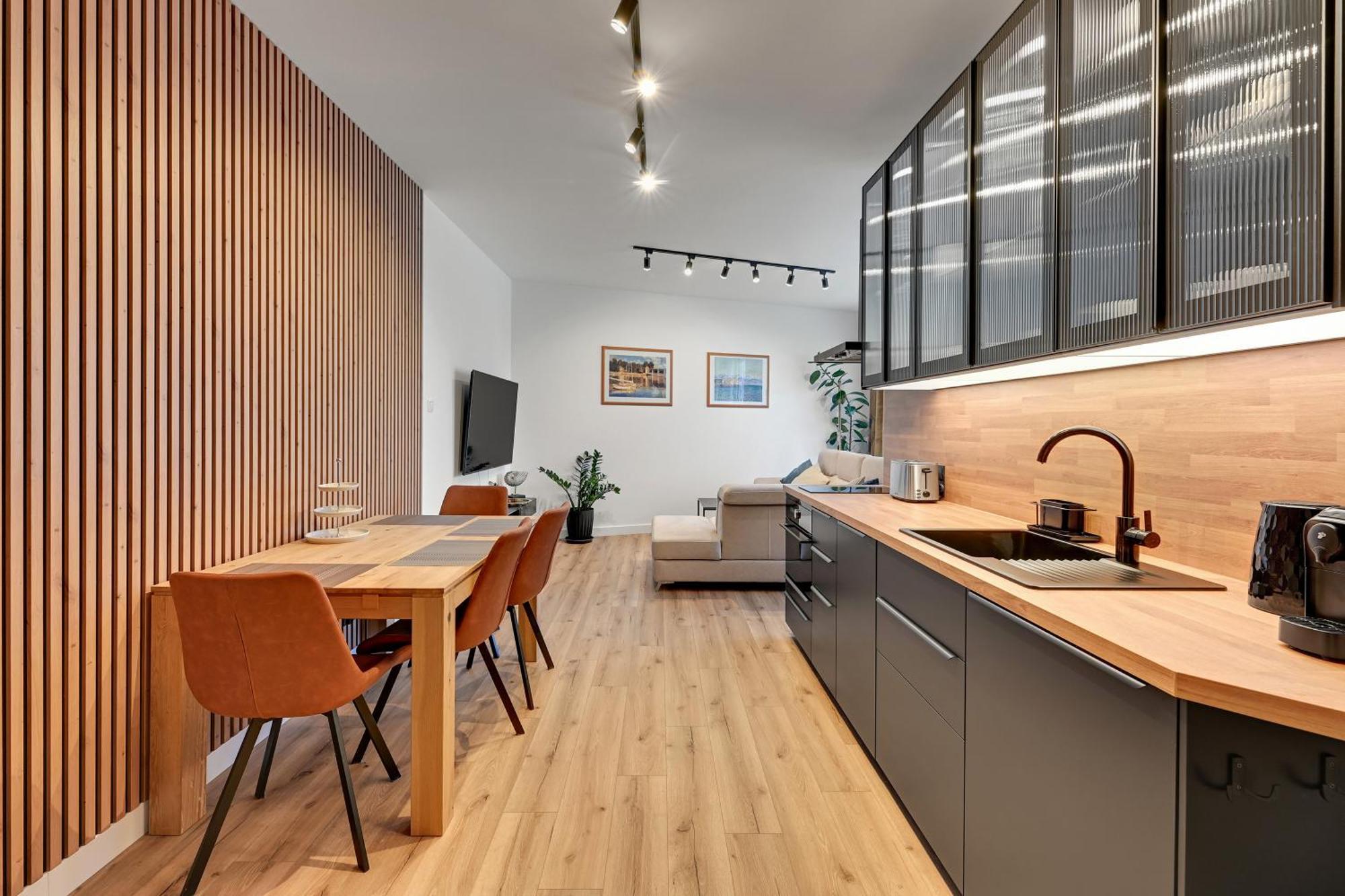 Comfort Apartments Botanika Gdańsk Eksteriør bilde