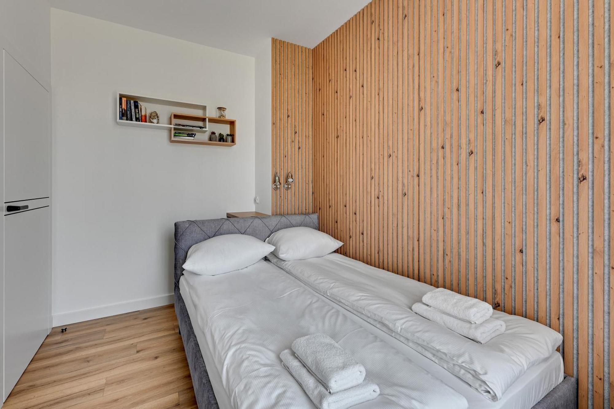 Comfort Apartments Botanika Gdańsk Eksteriør bilde