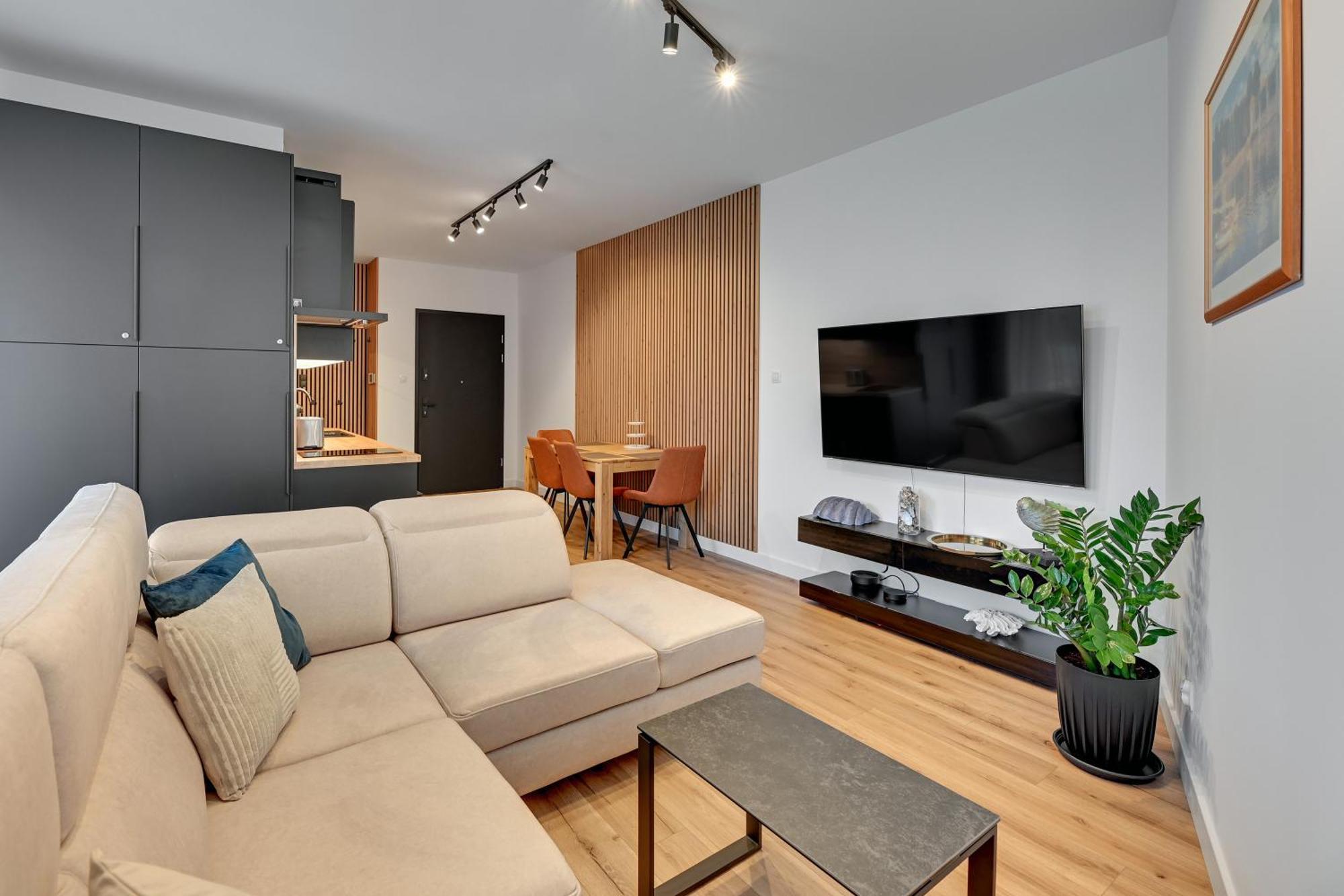 Comfort Apartments Botanika Gdańsk Eksteriør bilde