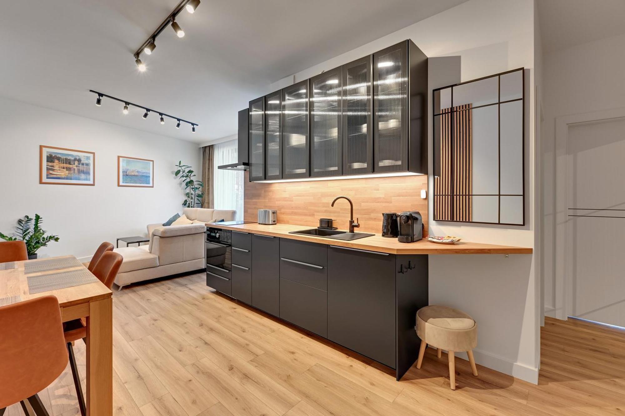Comfort Apartments Botanika Gdańsk Eksteriør bilde