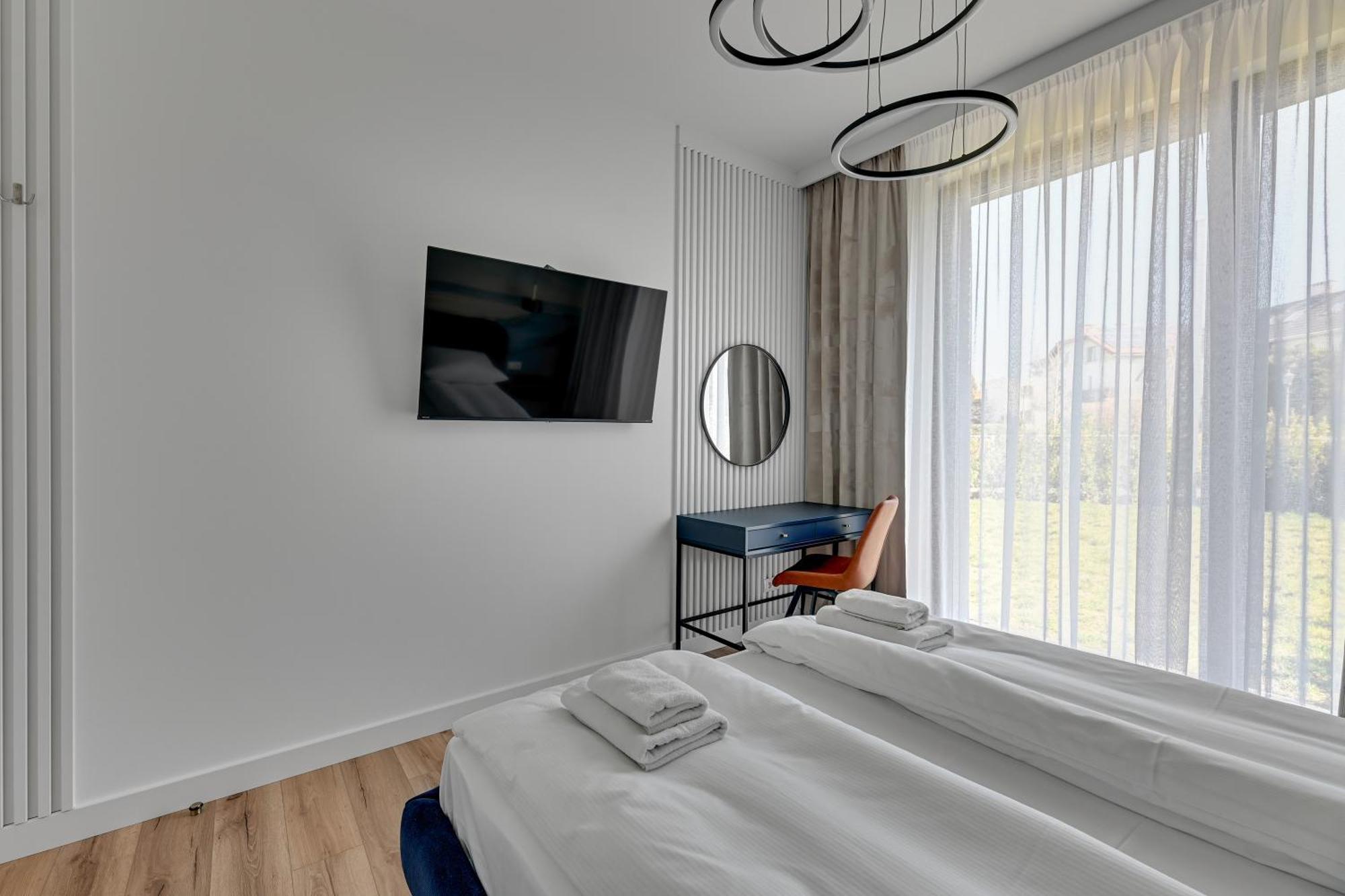 Comfort Apartments Botanika Gdańsk Eksteriør bilde