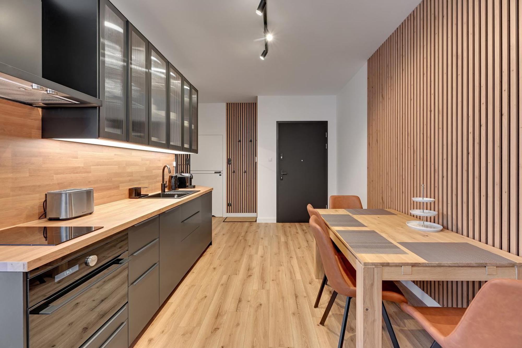 Comfort Apartments Botanika Gdańsk Eksteriør bilde
