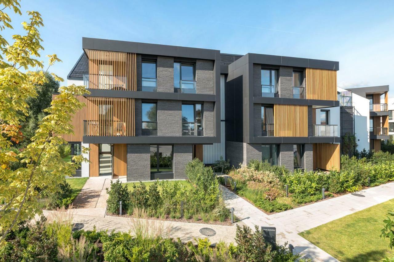 Comfort Apartments Botanika Gdańsk Eksteriør bilde